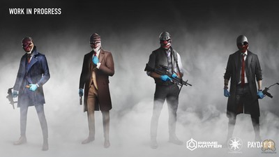 Местом действия Payday 3 станет Нью-Йорк — разработчики представили концепт-арты игры Местом действия Payday 3 станет Нью-Йорк — разработчики представили концепт-арты игры