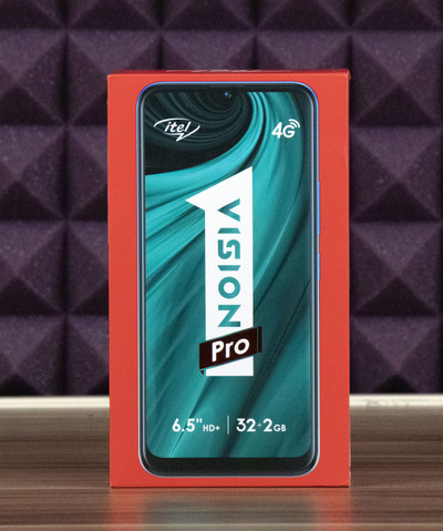 Обзор ультрабюджетного смартфона Itel Vision 1 PRO Обзор ультрабюджетного смартфона Itel Vision 1 PRO