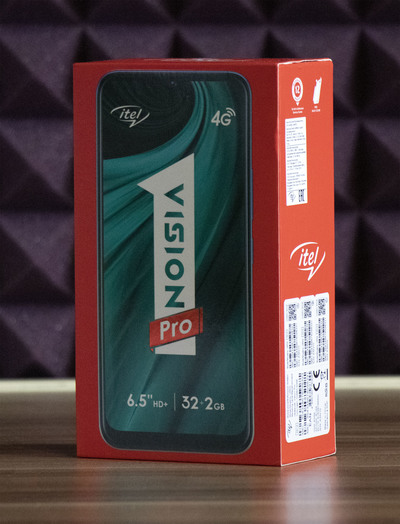 Обзор ультрабюджетного смартфона Itel Vision 1 PRO Обзор ультрабюджетного смартфона Itel Vision 1 PRO