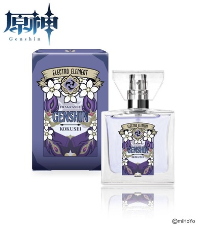 Понюхать свою вайфу или краша из Genshin Impact станет возможным благодаря официальной парфюмерной линейке