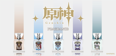 Понюхать свою вайфу или краша из Genshin Impact станет возможным благодаря официальной парфюмерной линейке