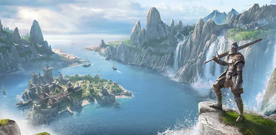 Закат гражданской войны: Microsoft анонсировала The Elder Scrolls Online: High Isle