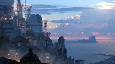 В сети появились концепт-арты первой игры Haven Studios — купленной Sony студии Джейд Реймонд В сети появились концепт-арты первой игры Haven Studios — купленной Sony студии Джейд Реймонд