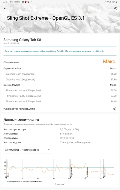 Планомерное обновление: Обзор планшета Samsung Galaxy Tab S8+