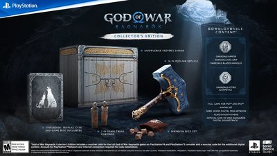 Конец света близок: God of War Ragnarök выходит 9 ноября