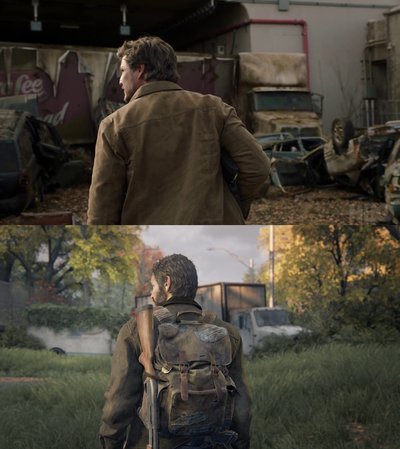 Фанат The Last of Us воссоздал кадры из сериала в фоторежиме