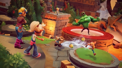 Авторы Crash Bandicoot 4 представили Crash Team Rumble - командную боевую игру для консолей