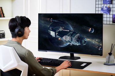 Samsung анонсировала 43-дюймовый игровой монитор Odyssey Neo G7 с подсветкой Mini-LED Samsung анонсировала 43-дюймовый игровой монитор Odyssey Neo G7 с подсветкой Mini-LED
