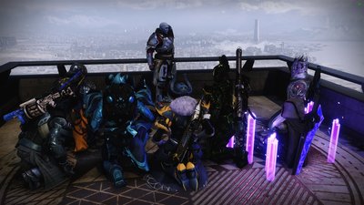 Игроки собираются в Destiny 2 для прощания с Лэнсом Реддиком Игроки собираются в Destiny 2 для прощания с Лэнсом Реддиком