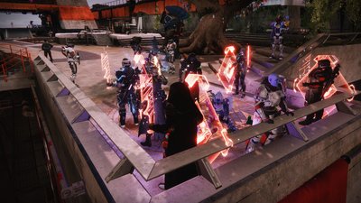Игроки собираются в Destiny 2 для прощания с Лэнсом Реддиком Игроки собираются в Destiny 2 для прощания с Лэнсом Реддиком
