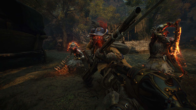 Огнестрел скрестили с заклинаниями — вышел новый геймплейный ролик Witchfire от создателей Painkiller и Bulletstorm