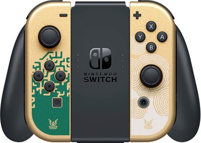Официально: Nintendo выпустит новую модель Switch OLED в дизайне The Legend of Zelda: Tears of the Kingdom Официально: Nintendo выпустит новую модель Switch OLED в дизайне The Legend of Zelda: Tears of the Kingdom