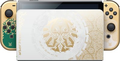 Официально: Nintendo выпустит новую модель Switch OLED в дизайне The Legend of Zelda: Tears of the Kingdom Официально: Nintendo выпустит новую модель Switch OLED в дизайне The Legend of Zelda: Tears of the Kingdom