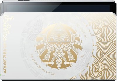 Официально: Nintendo выпустит новую модель Switch OLED в дизайне The Legend of Zelda: Tears of the Kingdom Официально: Nintendo выпустит новую модель Switch OLED в дизайне The Legend of Zelda: Tears of the Kingdom
