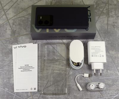 Обзор добротного камерофона vivo V25 Pro Обзор добротного камерофона vivo V25 Pro