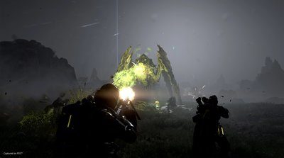 Кооперативные перестрелки с видом от третьего лица в трейлере Helldivers 2 — Sony выпустит игру на PlayStation 5 и ПК Кооперативные перестрелки с видом от третьего лица в трейлере Helldivers 2 — Sony выпустит игру на PlayStation 5 и ПК