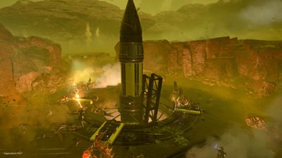 Кооперативные перестрелки с видом от третьего лица в трейлере Helldivers 2 — Sony выпустит игру на PlayStation 5 и ПК