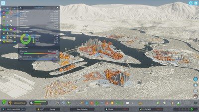 В сети появились скриншоты градостроительного симулятора Cities: Skylines II — он сразу попадёт в Xbox Game Pass
