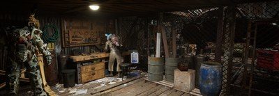 Энтузиаст показал, как Fallout 4 могла бы выглядеть на Unreal Engine 5 Энтузиаст показал, как Fallout 4 могла бы выглядеть на Unreal Engine 5