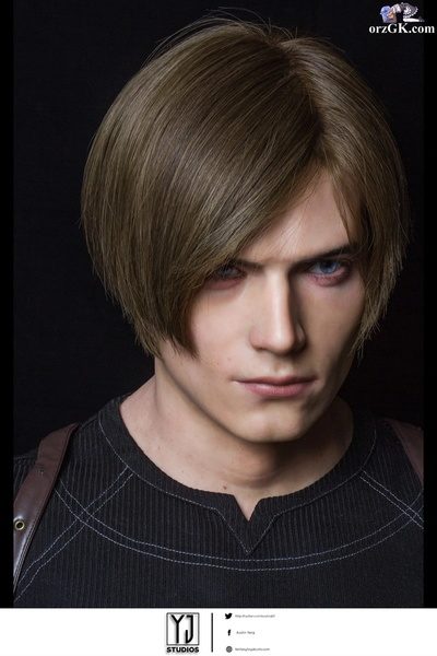 Представлен реалистичный бюст Леона из Resident Evil 4 за 185 тысяч рублей Представлен реалистичный бюст Леона из Resident Evil 4 за 185 тысяч рублей