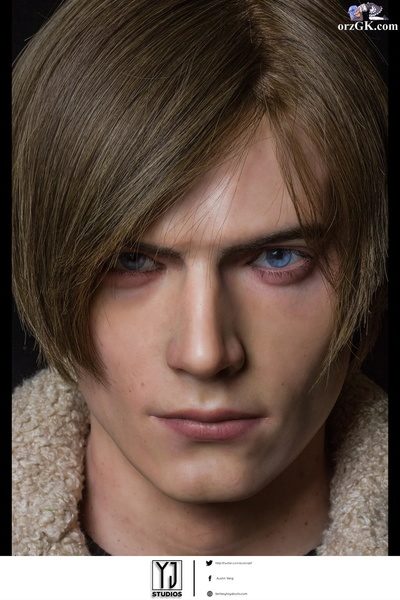 Представлен реалистичный бюст Леона из Resident Evil 4 за 185 тысяч рублей Представлен реалистичный бюст Леона из Resident Evil 4 за 185 тысяч рублей