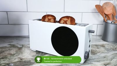В продажу поступил тостер в форме Xbox Series S