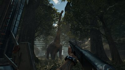 Создатели хоррора Quantum Error анонсировали игру про динозавров Son and Bone — выйдет на PlayStation 5 уже в 2024 году