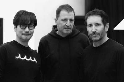 Гильермо Дель Торо, Элайджа Вуд и Nine Inch Nails — Хидео Кодзима встречается с друзьями