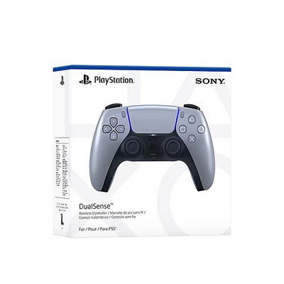 В продажу поступил серебристый DualSense для PlayStation 5
