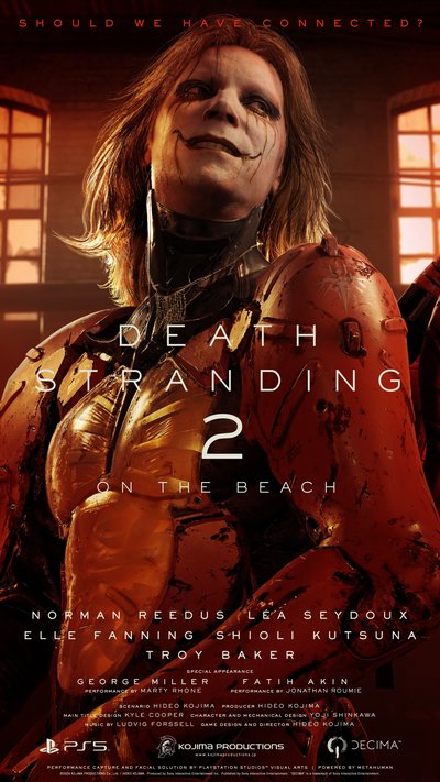 Хидео Кодзима показал безумный трейлер Death Stranding 2: On The Beach — эксклюзив PlayStation 5 выходит в 2025 году