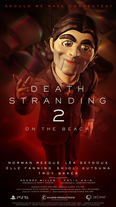 Хидео Кодзима показал безумный трейлер Death Stranding 2: On The Beach — эксклюзив PlayStation 5 выходит в 2025 году
