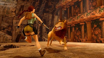 Худенькая Лара: Сборник ремастеров Tomb Raider I-III займет совсем немного места на PS5