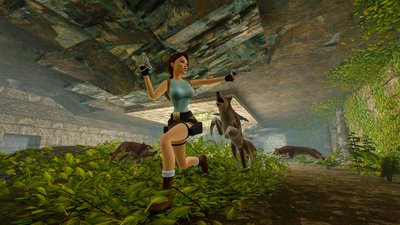 Худенькая Лара: Сборник ремастеров Tomb Raider I-III займет совсем немного места на PS5