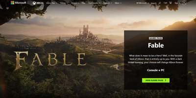 Microsoft удалила со страниц Avowed и Fable логотипы Xbox