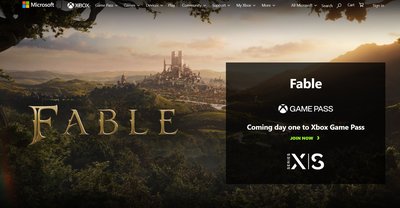 Microsoft удалила со страниц Avowed и Fable логотипы Xbox