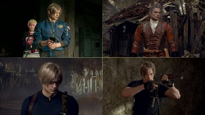 Полное издание ремейка Resident Evil 4 поступило в продажу