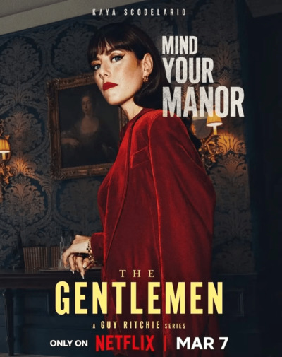 Netflix выпустит сериал «Джентльмены» 7 марта