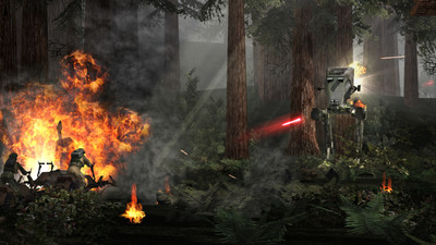 Классика "Звёздных войн" возвращается: Анонсировано переиздание оригинальных Star Wars: Battlefront 1-2