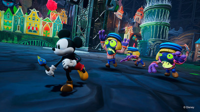 Состоялся анонс Epic Mickey: Rebrushed — ремейка диснеевского приключения с Wii для всех современных платформ