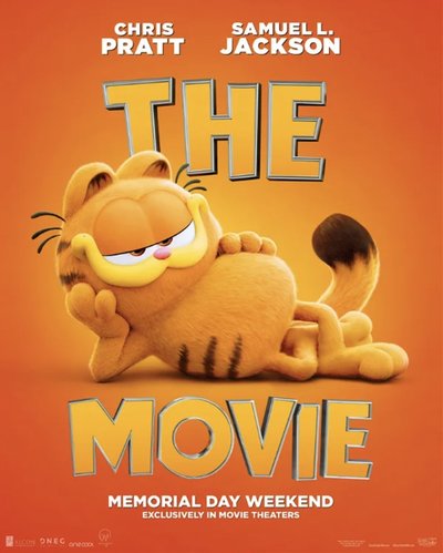 Веселые приключения кота Гарфилда и встреча с отцом в новом трейлере мультфильма "Гарфилд в кино"