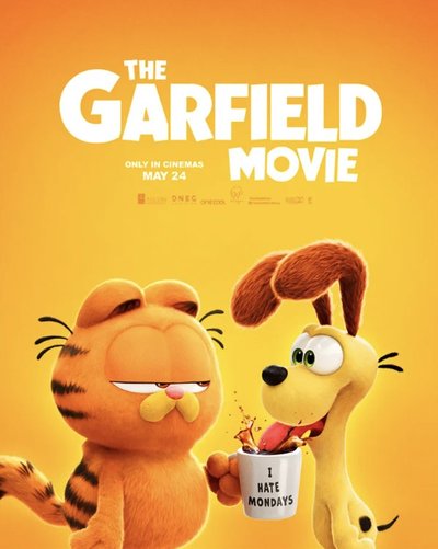 Веселые приключения кота Гарфилда и встреча с отцом в новом трейлере мультфильма "Гарфилд в кино"
