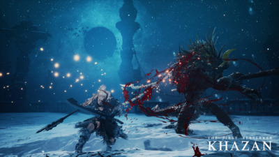 Брутальное рубилово чудовищ в геймплейном трейлере хардкорного ролевого экшена The First Berserker: Khazan