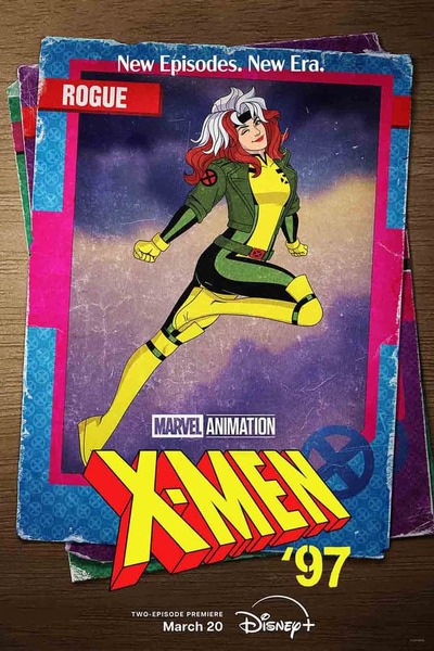 Представлены стильные персонажные постеры мультсериала "Люди Икс '97"