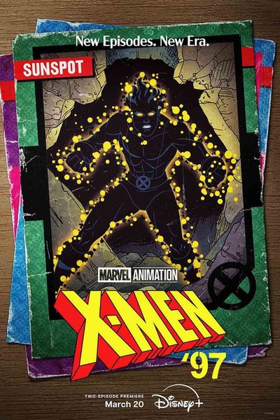 Представлены стильные персонажные постеры мультсериала "Люди Икс '97"