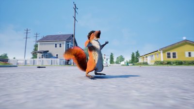 Белка лихо расстреливает врагов в трейлере игры Squirrel with a Gun — выходит осенью