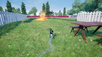 Белка лихо расстреливает врагов в трейлере игры Squirrel with a Gun — выходит осенью