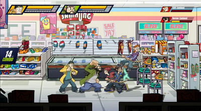 Джей и Молчаливый Боб мутузят фриков в трейлере игры Jay and Silent Bob: Chronic Blunt Punch Джей и Молчаливый Боб мутузят фриков в трейлере игры Jay and Silent Bob: Chronic Blunt Punch