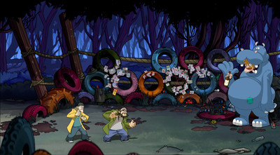 Джей и Молчаливый Боб мутузят фриков в трейлере игры Jay and Silent Bob: Chronic Blunt Punch Джей и Молчаливый Боб мутузят фриков в трейлере игры Jay and Silent Bob: Chronic Blunt Punch