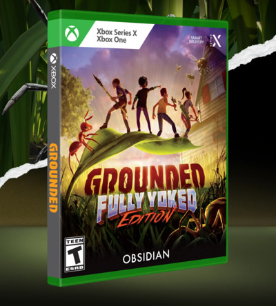 Grounded получит финальное обновление Fully Yoked и физическое издание для всех платформ