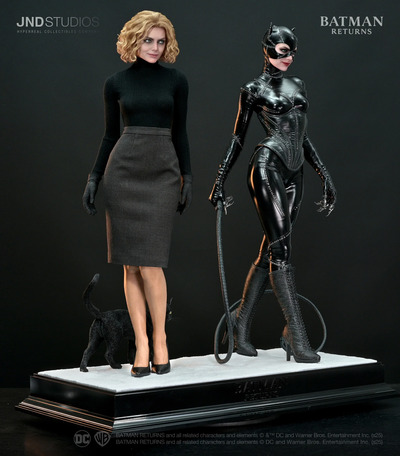 Посмотрите на красивую статуэтку Женщины-кошки из блокбастера "Бэтмен возвращается" за 200 тысяч рублей